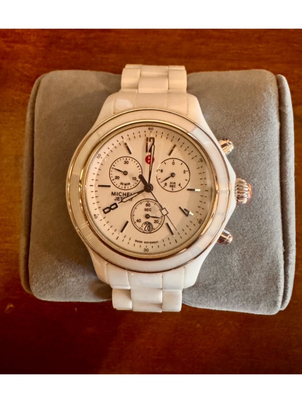 White Michere watch